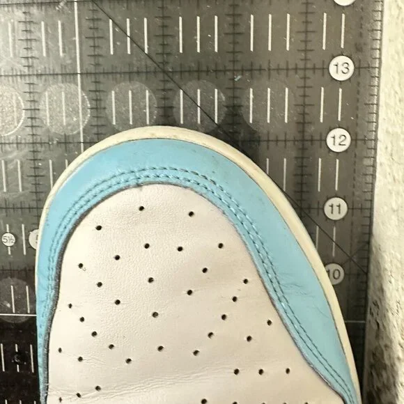 Nike Dunk High Retro Men Size 10.5 DD1399 401 Blue Chill White Training Shoes - Picture 11 of 11